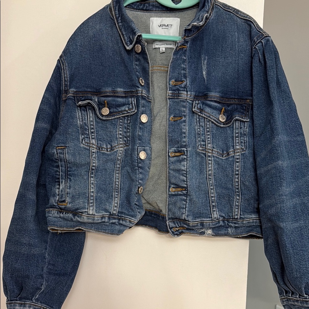 VETEM Denim Jacket